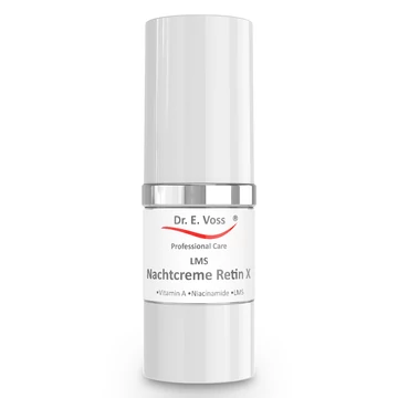 LMS Nachtcreme Retin X  15 ml - Retinol éjszakai arckrém